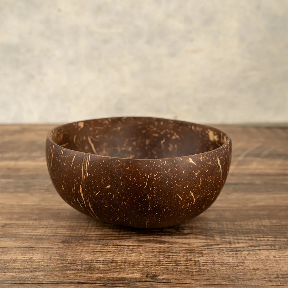 Handmade Coconut Bowl for Eco-Friendly Dining