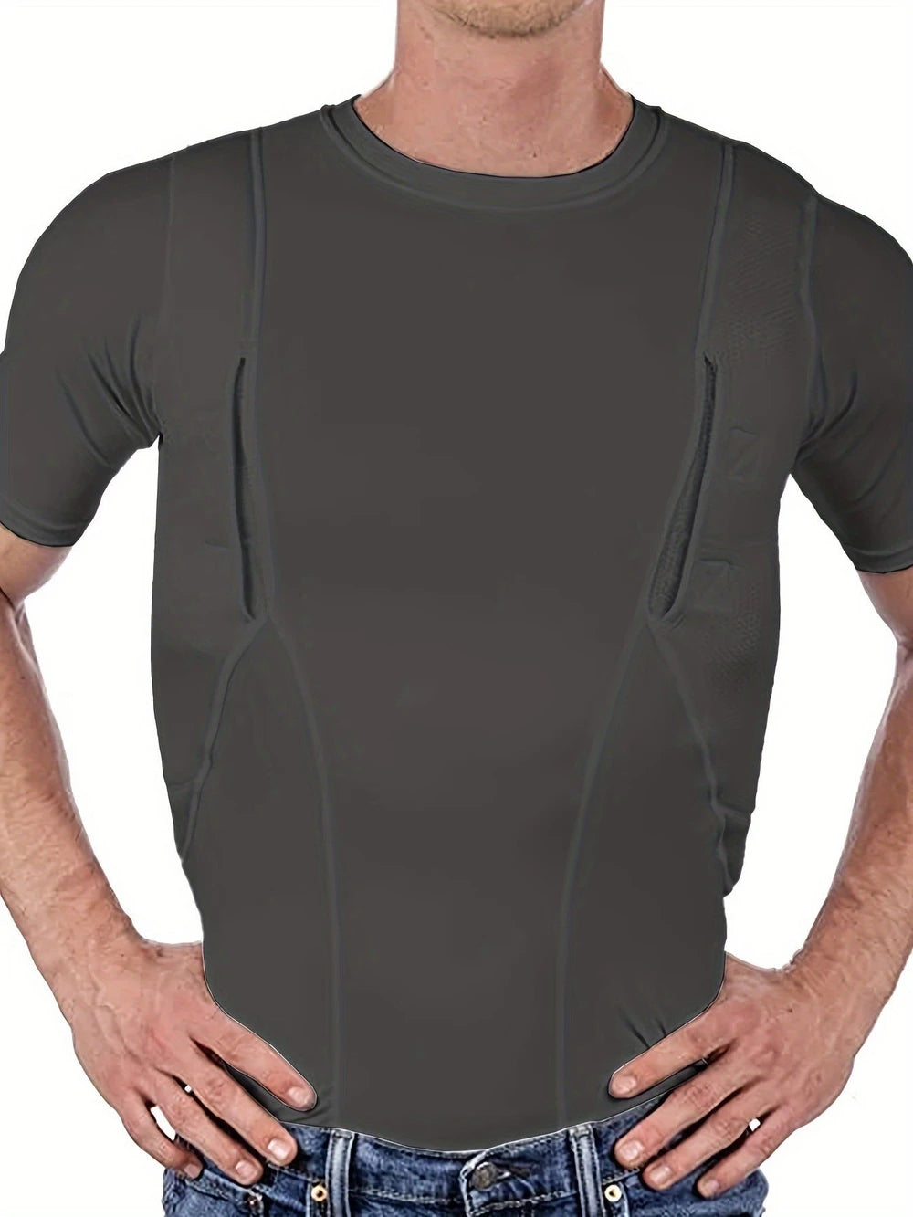 Concealed Carry Compression Tank Top