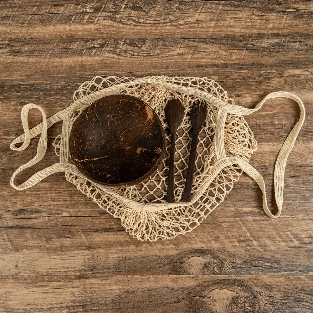 Handmade Coconut Bowl for Eco-Friendly Dining