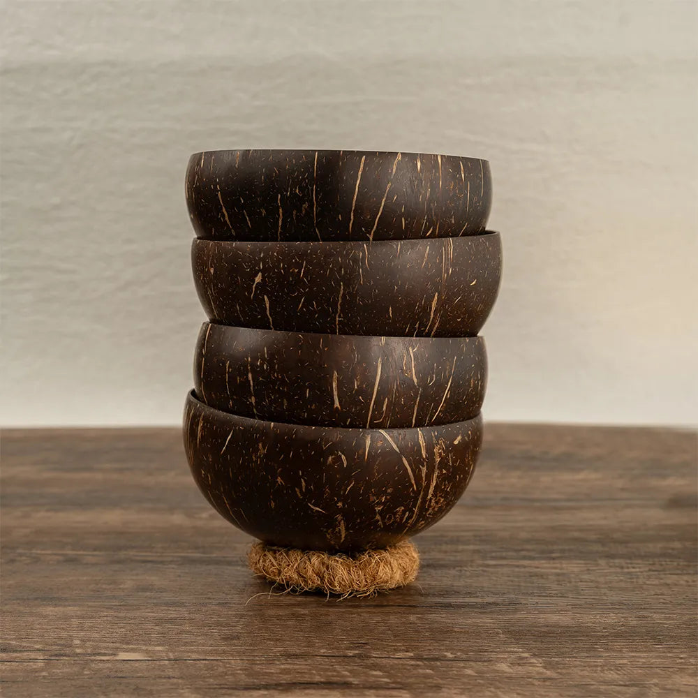 Handmade Coconut Bowl for Eco-Friendly Dining