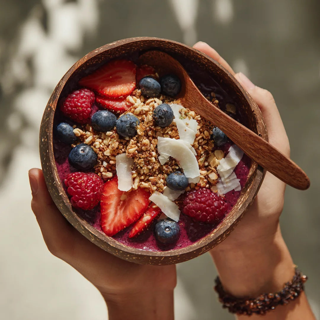 Handmade Coconut Bowl for Eco-Friendly Dining