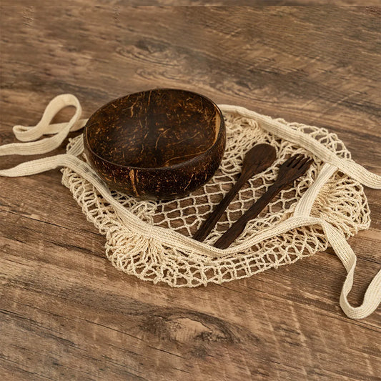Handmade Coconut Bowl for Eco-Friendly Dining