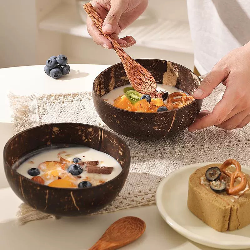 Handmade Coconut Bowl for Eco-Friendly Dining