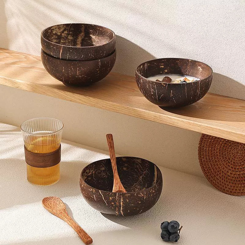 Handmade Coconut Bowl for Eco-Friendly Dining